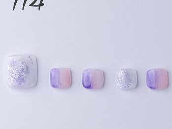 はあとねいる 高松瓦町店/フット定番デザイン114◆4,400円