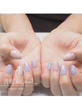 アオネイル(青桜 ao_nail_)/Designコース