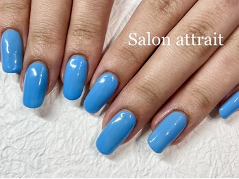 サロン アトレ(Salon attrait)/シンプルネイル