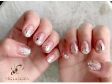 ノーラスリエン 銀座(NOLASLIEN)/ガラスグラデーションパラジェル