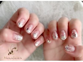 ガラスグラデーションパラジェル