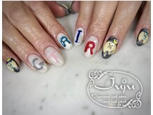 ジュジュ(Juju)/アイドリッシュ7ネイル