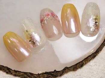 ネイル ラグーン 大泉学園(nail Lagoon)の写真/【定額S￥7500/定額M￥8500/定額L￥9500】丁寧な接客が好評！初めてでも安心◎やり放題も有♪[大泉学園]