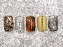 テンプテーション ネイル スタジオ(Temptation nail studio)/定額／大人カジュアル