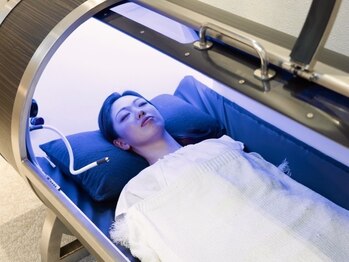 ヨコハマエイミー(Yokohama Aimy)の写真/【当店人気No.1★水素カプセル70分￥4800】身体のメンテナンスをいつもよりちょっと贅沢に♪関内駅徒歩1分