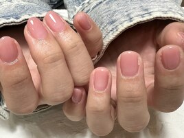 透明感ワンカラー