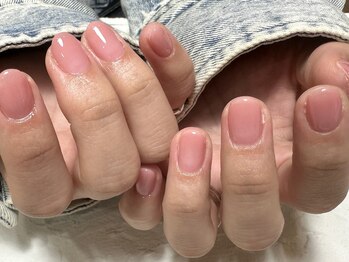 デューネイルスタジオ(dew nail studio)/透明感ワンカラー