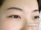 ムゥ(Mwoo)の写真/【美眉さんの新常識-HBL-】日本人のために開発された〈眉の生え癖改善パーマ〉×〈眉ワックス〉