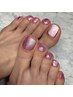 【FOOT】マグネットネイルorフラッシュネイル