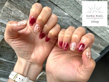 サンクネイル アンド ビューティ(SANQ NAIL & beauty)/定額サンプル