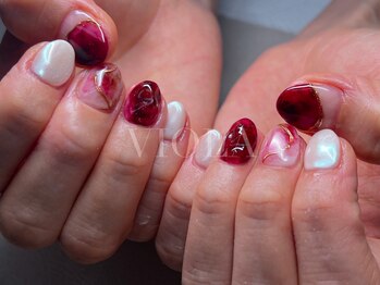 ヴィオラ(VIOLA)/秋ネイル/やり放題