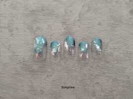 【ハンド】インクネイル／ホイル