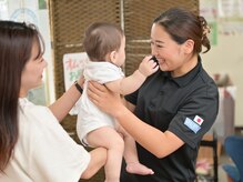 フォーユー鍼灸整骨院 津久野院(for you 鍼灸整骨院)の雰囲気（産後の歪みを矯正するのが得意♪無料のキッズルームもあります！）