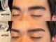 マスターアイブロウ ノース 立川北口店(MASTEREYEBROW NORTH)の写真/メンズアイブロウ専門店で整った男眉へ!ワンランク上の自分へ!朝の洗顔後も指でなぞるだけで眉セット完了!