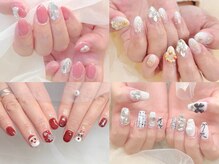 ナイスネイル 高槻店/持ち込みデザインコース