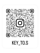 キー トゥー(Key to)/インスタ　QRコード