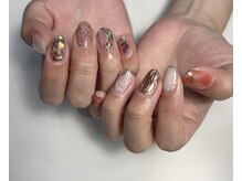 ネイルズオブレオ 梅田(Nails of LEO)の雰囲気（【LEO nails】毎月変わるマンスリーアートコース￥6600(オフ込)）
