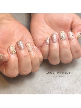 アンシャルマンネイルスタジオ(Ann charmant nail studio)/セレクトアートコース¥6,800～