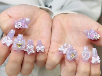 ウサギネイル 新大久保店(usagi nail)/可愛いネイル