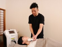 パーミル 千里丘店(per mille‰)の雰囲気（精一杯トリートメントさせて頂きますね♪）