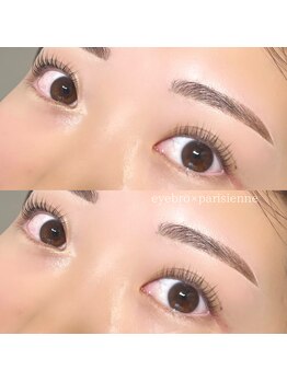 リズ アイラッシュ(r's eyelash)/パリジェンヌ×アイブロウwax