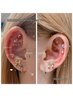 今話題の★耳ツボjewelry+耳&もみあげWAX