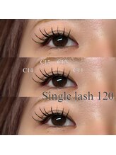 クレア(CREA)/マツエク シングルラッシュ120