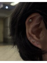 アテ(ate.)/【耳つぼジュエリー】