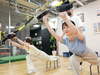 レディーアップ(Ready Up)/仲間と一緒だから刺激し合える