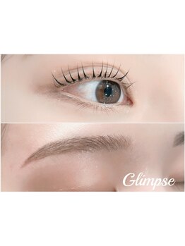 アイブロウメニューがあるサロン