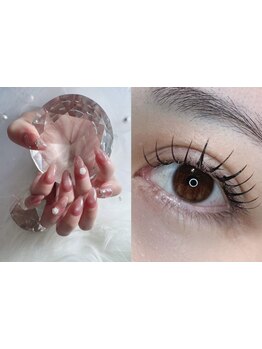 ボリュームのある目元にしたい