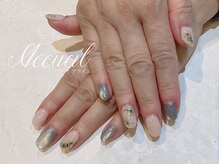 アクイユ 銀座店(ACCUEIL)/夏フラワーネイル