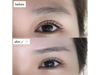 マイア 草加(maia)/まつ毛パーマとアイブロウWAX