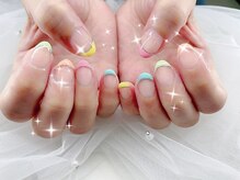 ネイルズ愛(Nail’s愛)/フレンチアレンジデザイン！