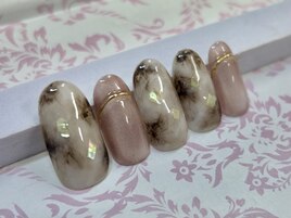 定額ネイル￥6800