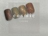 平日限定/オフ込]　コズミックカラー　￥4640