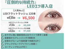 『圧倒的な持続力』LEDマツエク導入店♪仕上がりはフォトへ◎