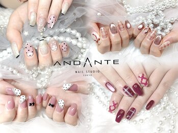 アンダンテ ネイル スタジオ トウキョウ(ANDANTE NAIL STUDIO TOKYO)