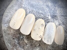 2025　winter　nail