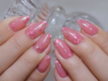 ¥9800 マオジェル ハート