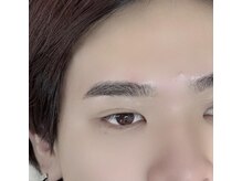 エルモ バイ エストアール 筑紫口店(L'mo by est-r.)/#美眉#メンズアイブロウ