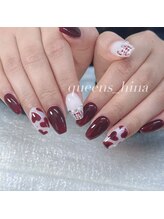 クイーンズビューティーサロン 歌舞伎町店(Queen's beauty salon)/チップ長さ出し10本定額コース