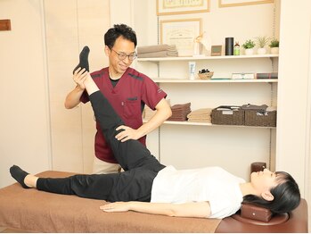 治療院 紬(つむぎ)/ストレッチを取り入れた施術！