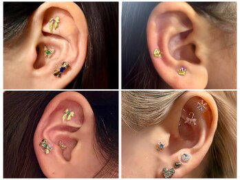 鍼灸院オリーブ(鍼灸院OLIVE)/耳ツボジュエリー