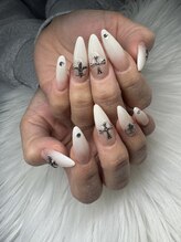 タムタムネイル 本厚木(Tam Tam Nail)/スカルプ持ち込みデザイン