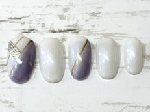 ビービーネイル(BB)/斜めフレンチnail