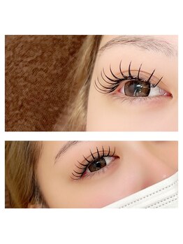 アンダーバーホワイトプラス 南海難波店(_WHITE+)/フラットラッシュつけ放題