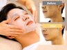 【メンズ専用】垢抜け男前*本格フェイシャルエステ/ベーシック70分