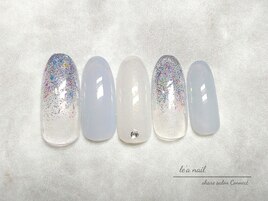 シンプルラメデザイン*