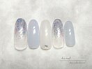 シンプルラメデザイン*